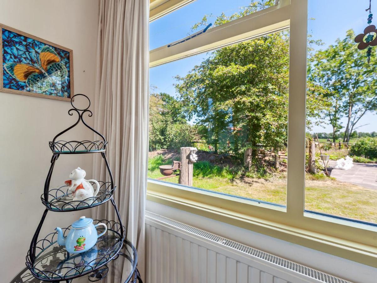 Enticing Holiday Home In Eastermar Near Burgumer Mar Lake Hoogzand Екстер'єр фото